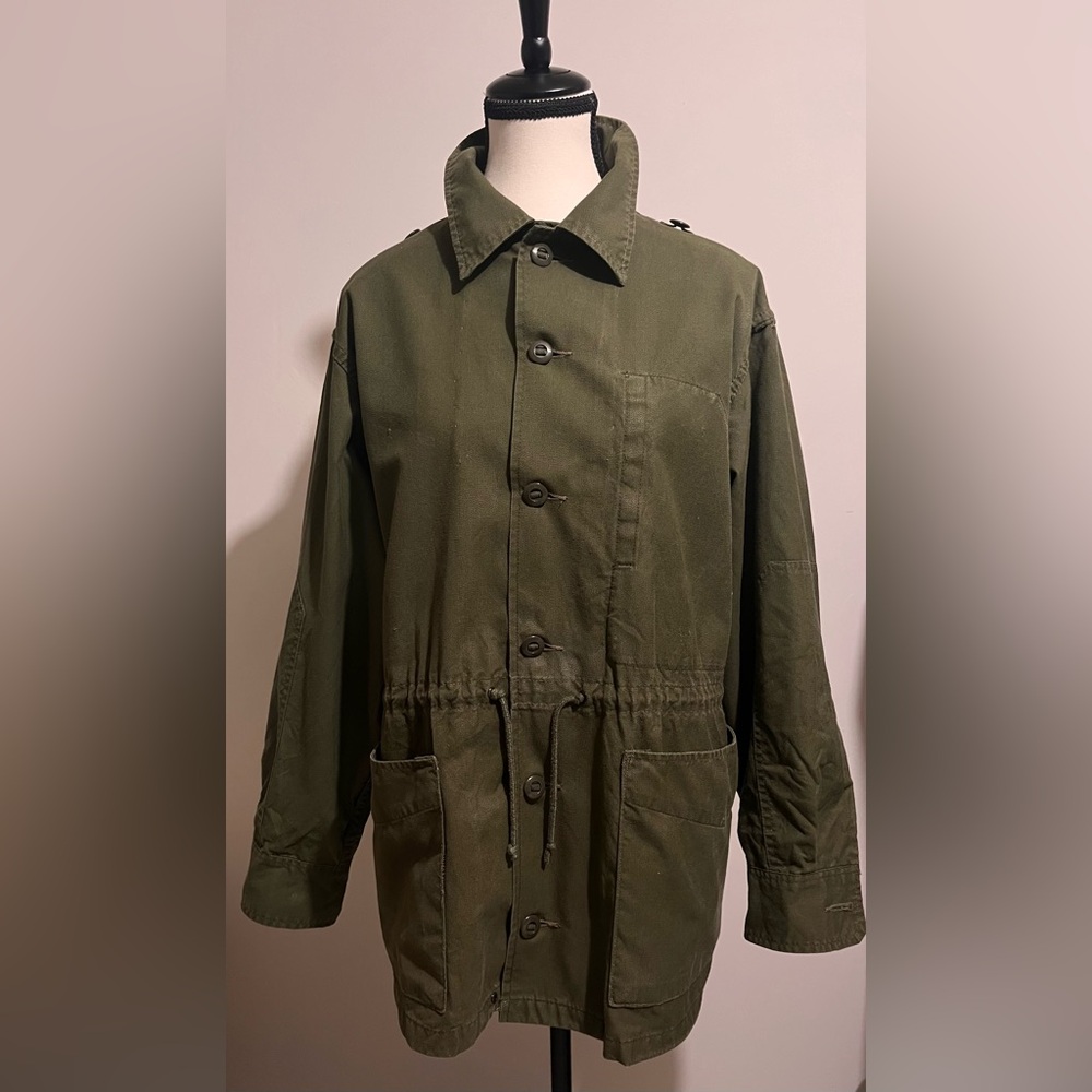 Military Army Green Jacket